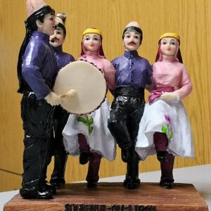 Lebanese folklore statuettes - Image 6