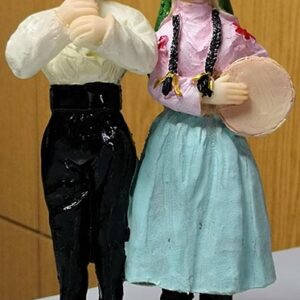 Lebanese folklore statuettes - Image 4