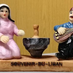 Lebanese folklore statuettes - Image 3