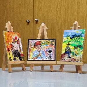 Miniature paintings - Lebanese traditions - Image 5