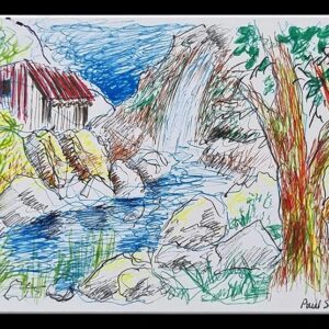 Art drawings with BIC - Image 21