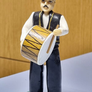 Ceramic folklore statuette - Image 5