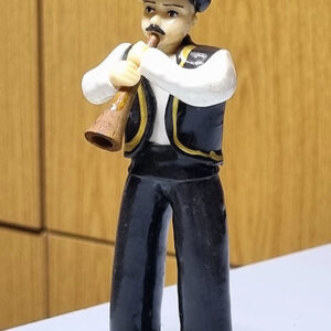 Ceramic folklore statuette - Image 4