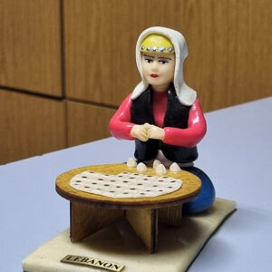 Ceramic folklore statuette - Image 7