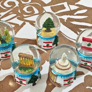 Lebanon Water Globes