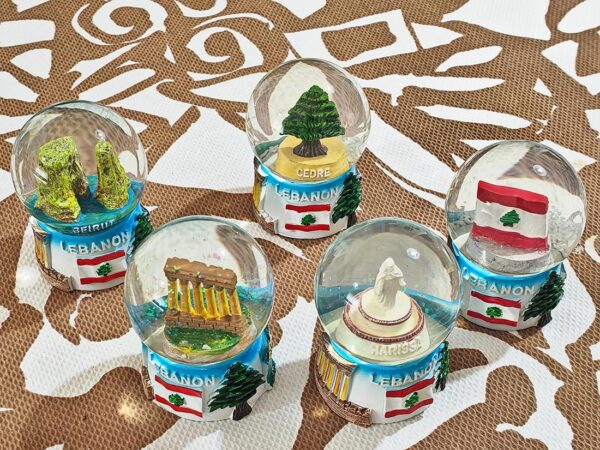 Lebanon Water Globes