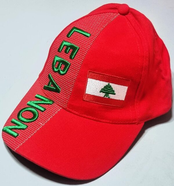 Lebanon baseball caps