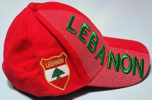 Lebanon baseball caps