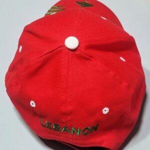 Lebanon baseball caps with cedar