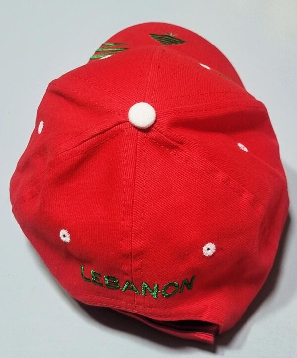 Lebanon baseball caps with cedar