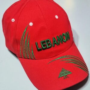 Lebanon baseball caps with cedar
