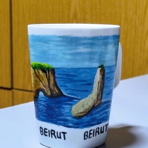 Lebanon unique hand-painted mugs - Image 13