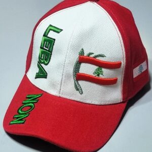 Lebanese cap – National colors and flag of Lebanon - Image 1
