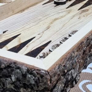 Lebanon cedar wood with trunk tree bark