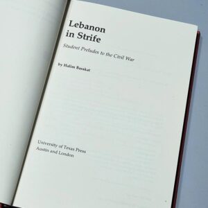 Lebanon in Strife - Image 2