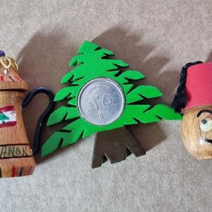 Handcrafted magnet souvenirs - Lebanon - Image 1