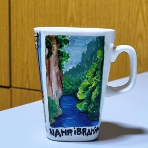 Lebanon unique hand-painted mugs - Image 11