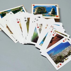 Playing cards with photos of Lebanon - Image 1