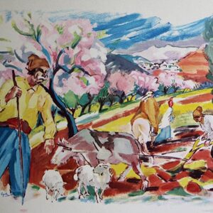 Lebanon folklore costumes countrysides - Image 9