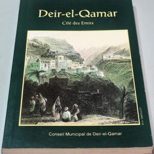 Livre Deir El Qamar Cite des Emirs