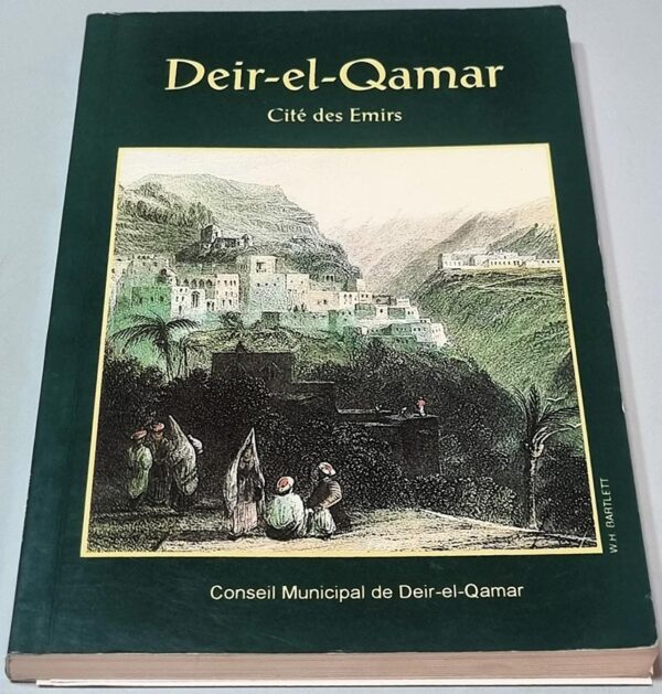Livre Deir El Qamar Cite des Emirs