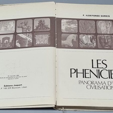 Livre Les Phéniciens - Panorama d'une civilisation