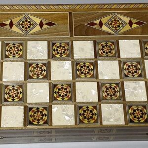 Luxury Wooden backgammon - Image 3