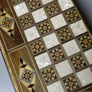 Luxury Wooden backgammon - Image 2