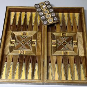 Luxury Wooden backgammon - Image 1