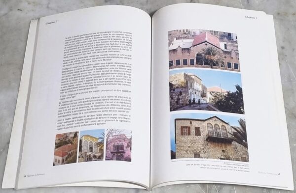 Maisons Libanaises par-Semaan Kfoury