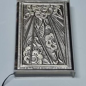 Merciful Quran - Leather binding oriental metal plate - Image 8