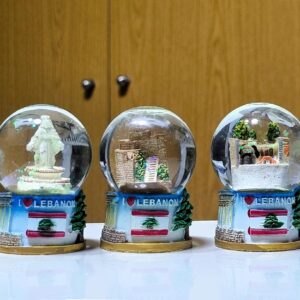 Mini water globe Lebanon - Image 1