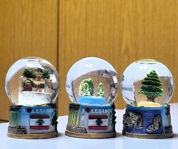 Lebanon mini water globes