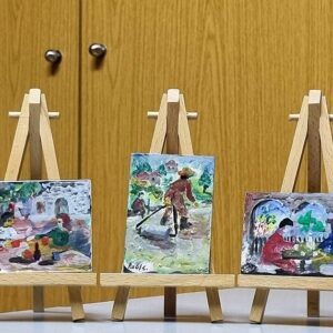 Miniature paintings Lebanese traditions