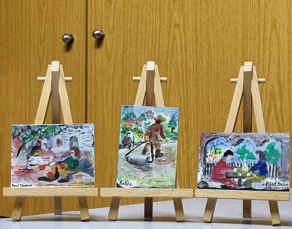 Miniature paintings Lebanese traditions