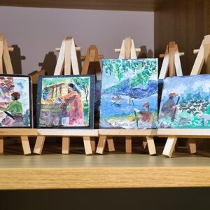 Miniature paintings Lebanese traditions