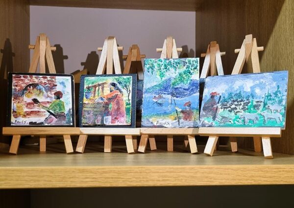 Miniature paintings Lebanese traditions