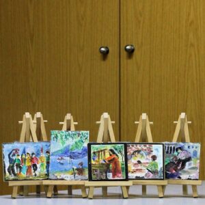 Miniature paintings Lebanese traditions