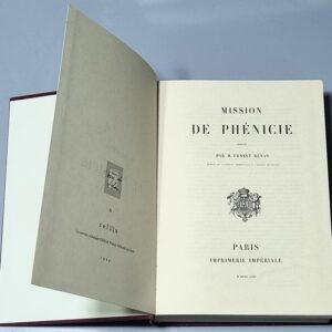 Mission de Phénicie - Ernest Renan - Image 5