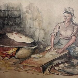 Reproduction art print paintings by Moustafa Farroukh - Image 19