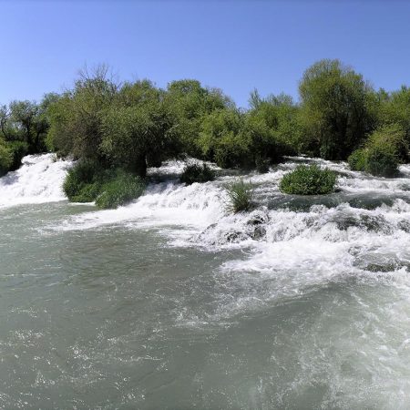 Nahr El Assi - Dardara Cascade