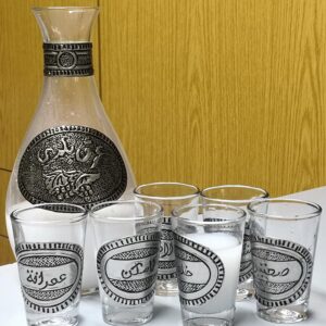 Lebanese Arak glass set - Image 7