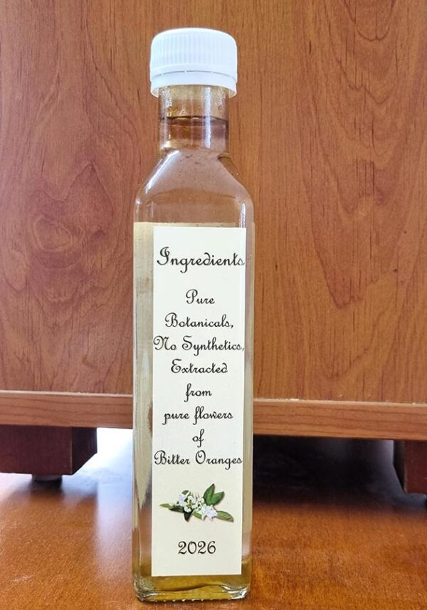 Neroli Flower Water Lebanon Bitter Orange Tree