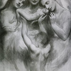 Collection of Gibran's paintings - Image 15