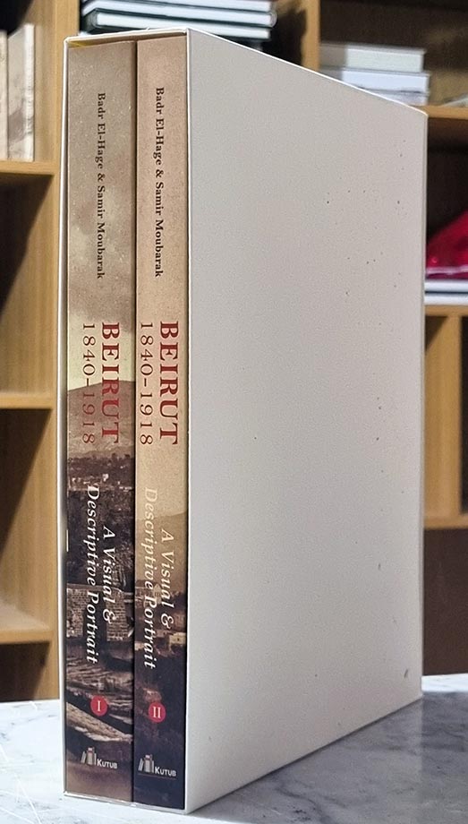 Old Beirut book in box