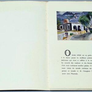 Omar Onsi vintage album Les Peintres du Liban