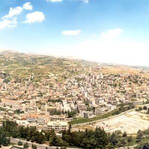 Panorama photo Zahle, capital of the Beqaa - Image 1