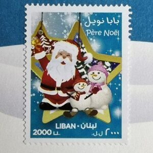 Stamp Pere Noel - Image 1