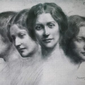 Collection of Gibran's paintings - Image 14