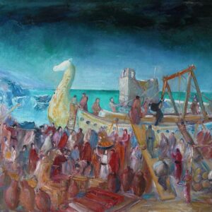 Phoenician Ship Loading - Image 1